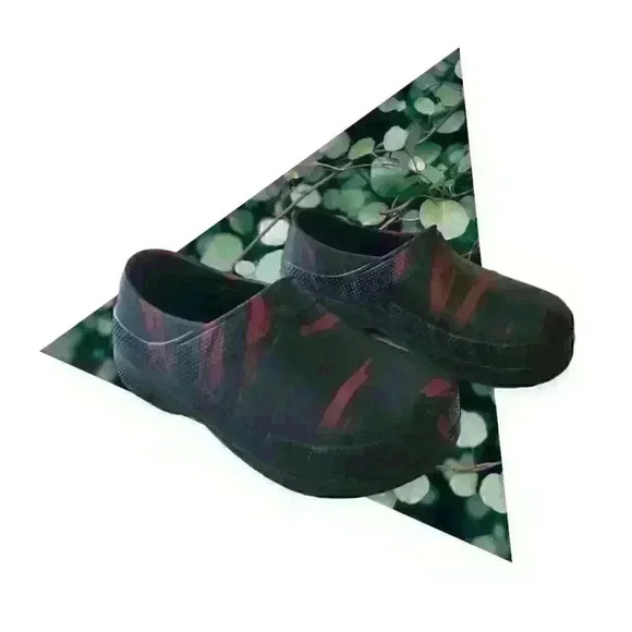 Clogs Unisex Adult Men's & Women's Slip Resistant Size 9 Women , Size 8 Men's - Picture 4 of 7